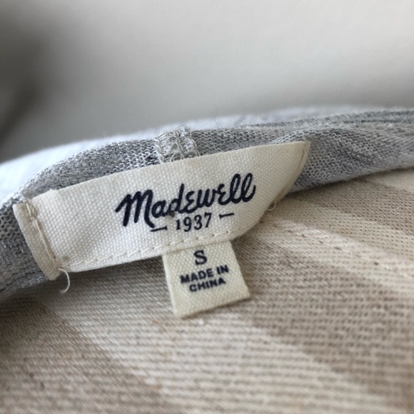 Madewell Telegraph Tee - Picture 7 of 8